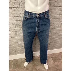 Levi’s 505 Men Straight Fit Jeans Size 40 x 32